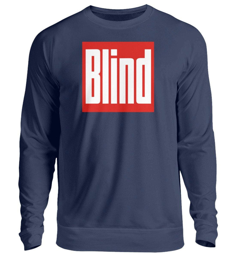 ADBUSTING & GUERILLA SWEATER MÄDELS • BILD / BLIND-HARLEKINSHOP