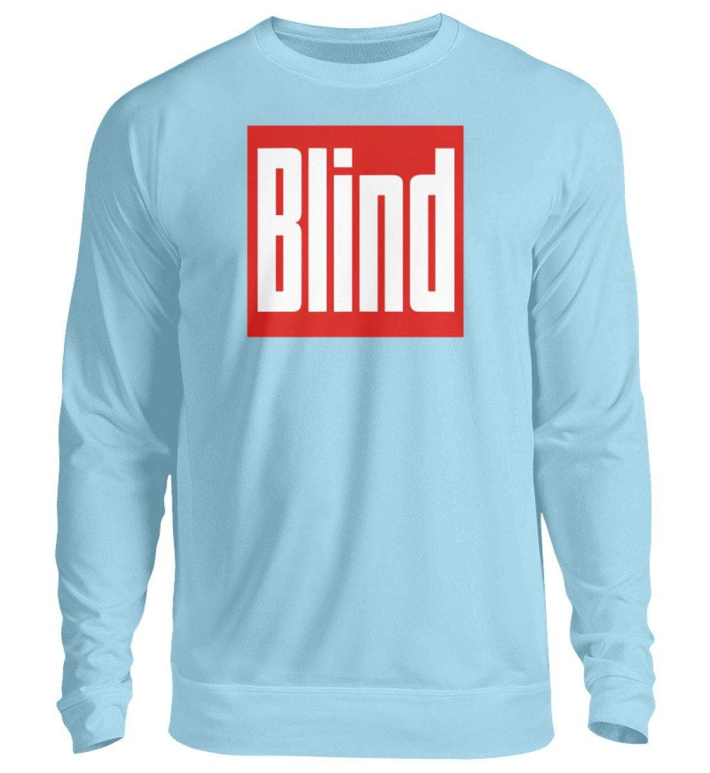 ADBUSTING & GUERILLA SWEATER MÄDELS • BILD / BLIND-HARLEKINSHOP