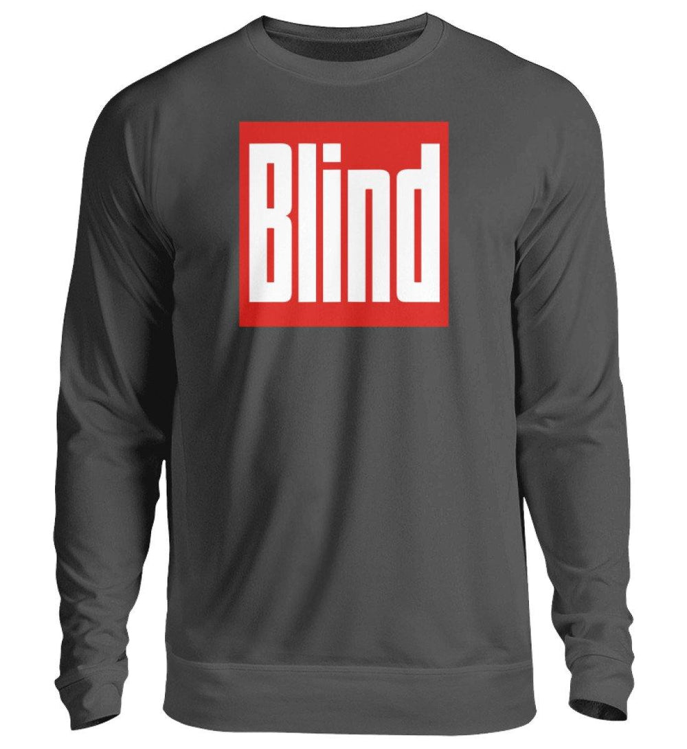 ADBUSTING & GUERILLA SWEATER MÄDELS • BILD / BLIND-HARLEKINSHOP