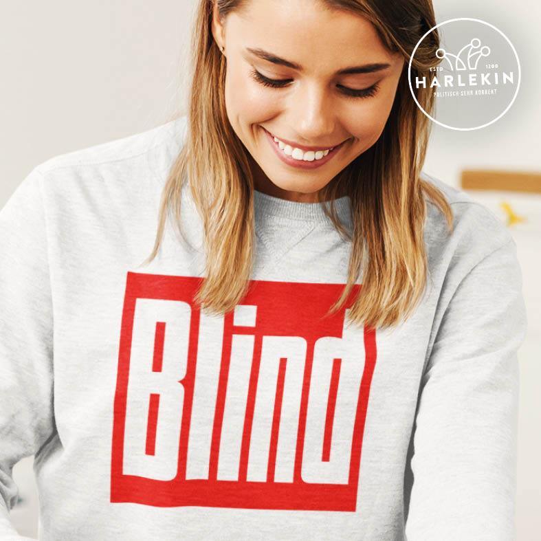 ADBUSTING & GUERILLA SWEATER MÄDELS • BILD / BLIND-HARLEKINSHOP