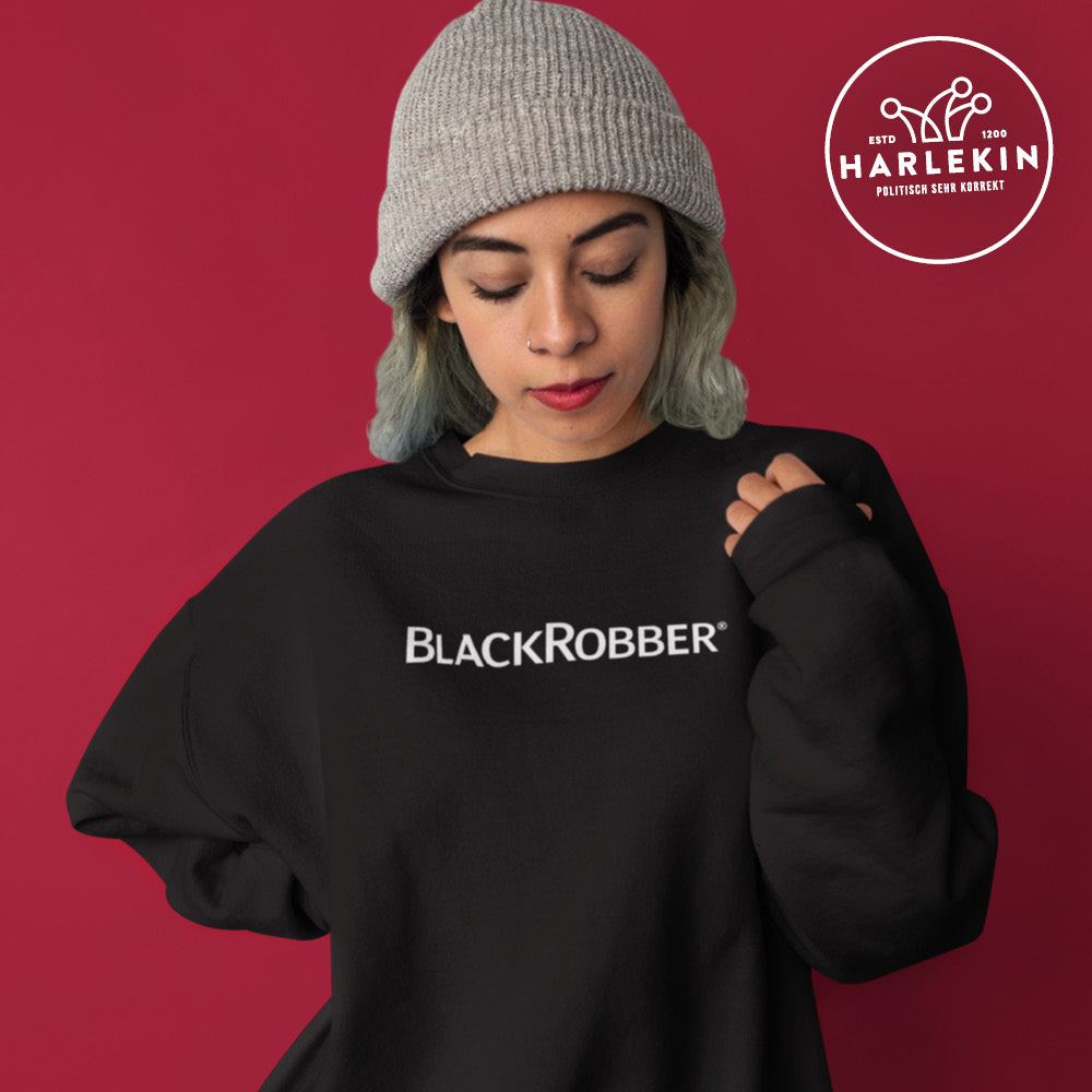 ADBUSTING & GUERILLA SWEATER MÄDELS • BLACKROBBER-HARLEKINSHOP