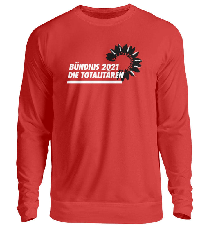 ADBUSTING & GUERILLA SWEATER MÄDELS • BÜNDNIS 90: DIE TOTALITÄREN-HARLEKINSHOP