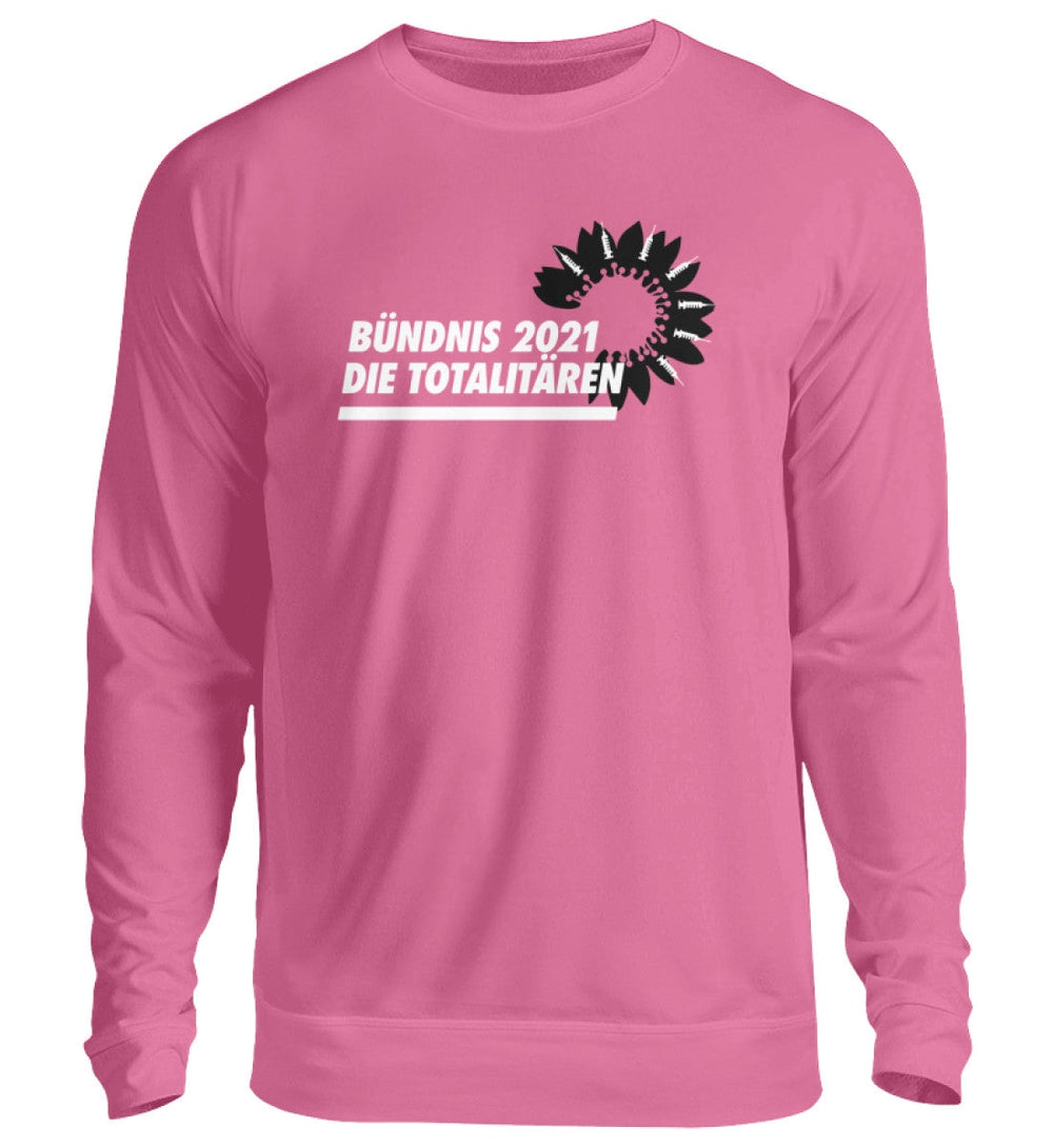 ADBUSTING & GUERILLA SWEATER MÄDELS • BÜNDNIS 90: DIE TOTALITÄREN-HARLEKINSHOP