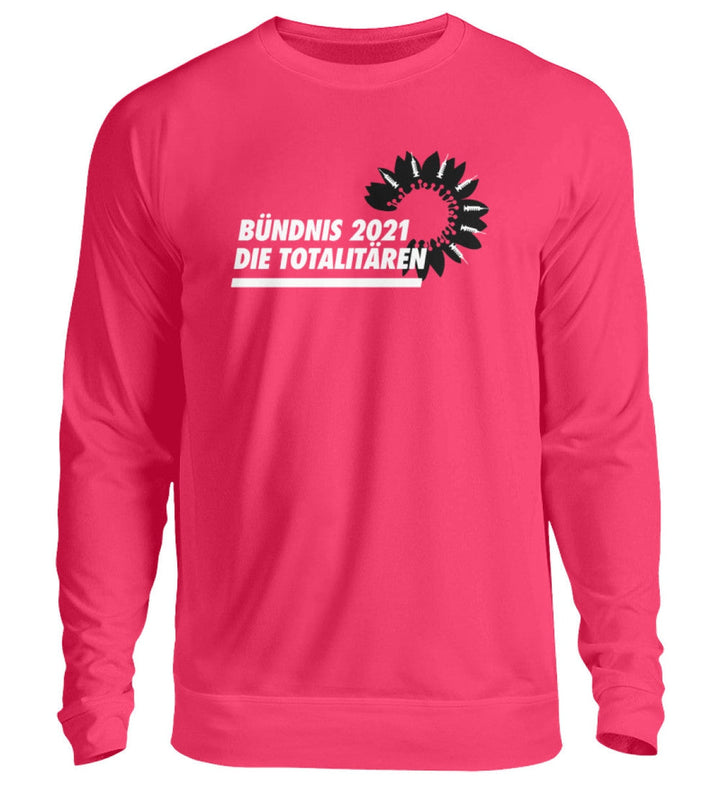 ADBUSTING & GUERILLA SWEATER MÄDELS • BÜNDNIS 90: DIE TOTALITÄREN-HARLEKINSHOP