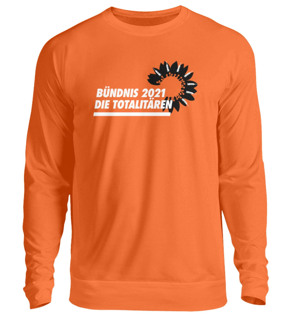 ADBUSTING & GUERILLA SWEATER MÄDELS • BÜNDNIS 90: DIE TOTALITÄREN-HARLEKINSHOP
