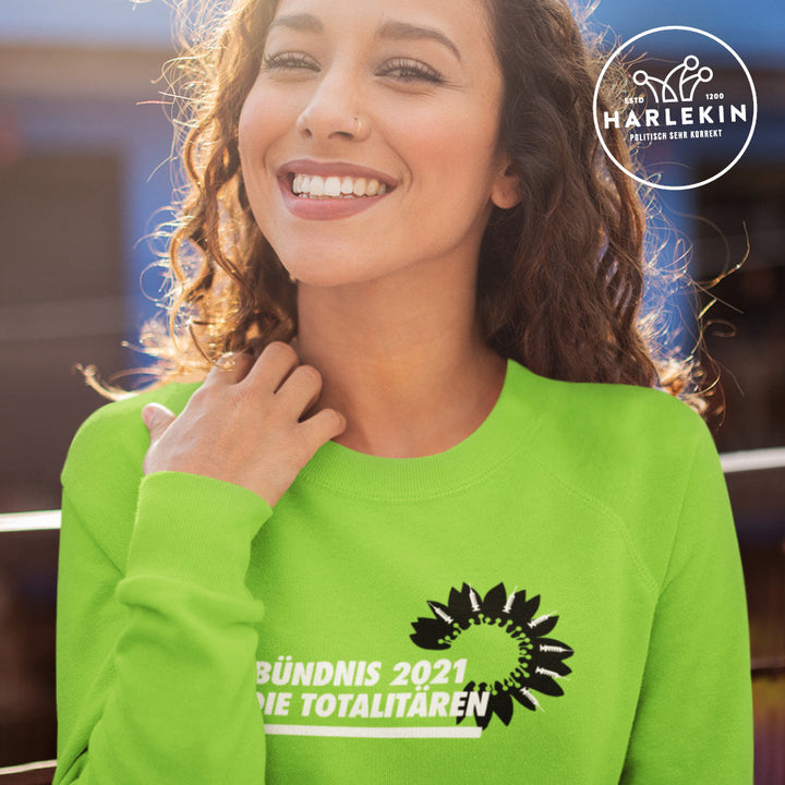 ADBUSTING & GUERILLA SWEATER MÄDELS • BÜNDNIS 90: DIE TOTALITÄREN-HARLEKINSHOP