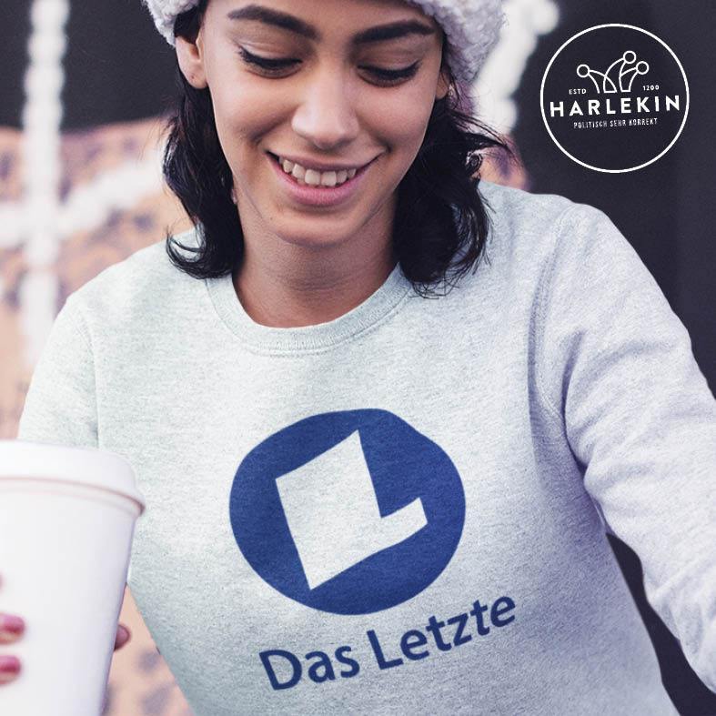 ADBUSTING & GUERILLA SWEATER MÄDELS • DAS LETZTE-HARLEKINSHOP