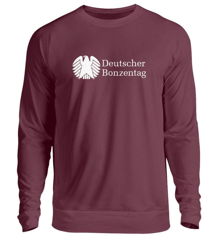 ADBUSTING & GUERILLA SWEATER MÄDELS • DEUTSCHER BONZENTAG - DUNKEL-HARLEKINSHOP