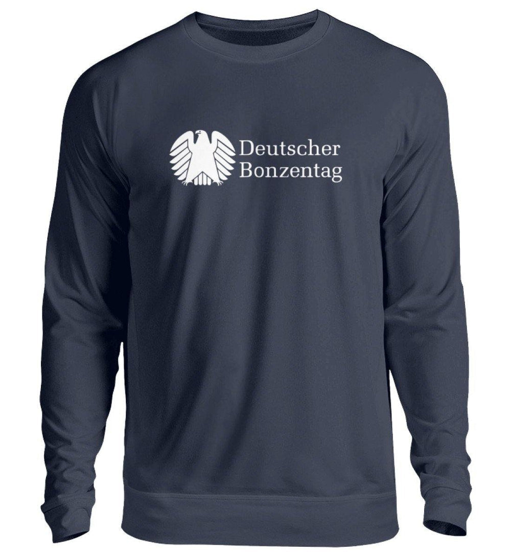 ADBUSTING & GUERILLA SWEATER MÄDELS • DEUTSCHER BONZENTAG - DUNKEL-HARLEKINSHOP