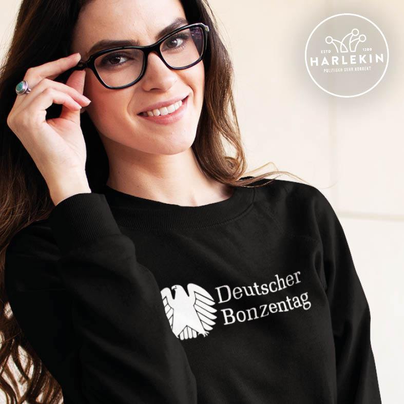 ADBUSTING & GUERILLA SWEATER MÄDELS • DEUTSCHER BONZENTAG - DUNKEL-HARLEKINSHOP