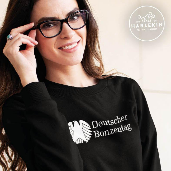 ADBUSTING & GUERILLA SWEATER MÄDELS • DEUTSCHER BONZENTAG - DUNKEL-HARLEKINSHOP