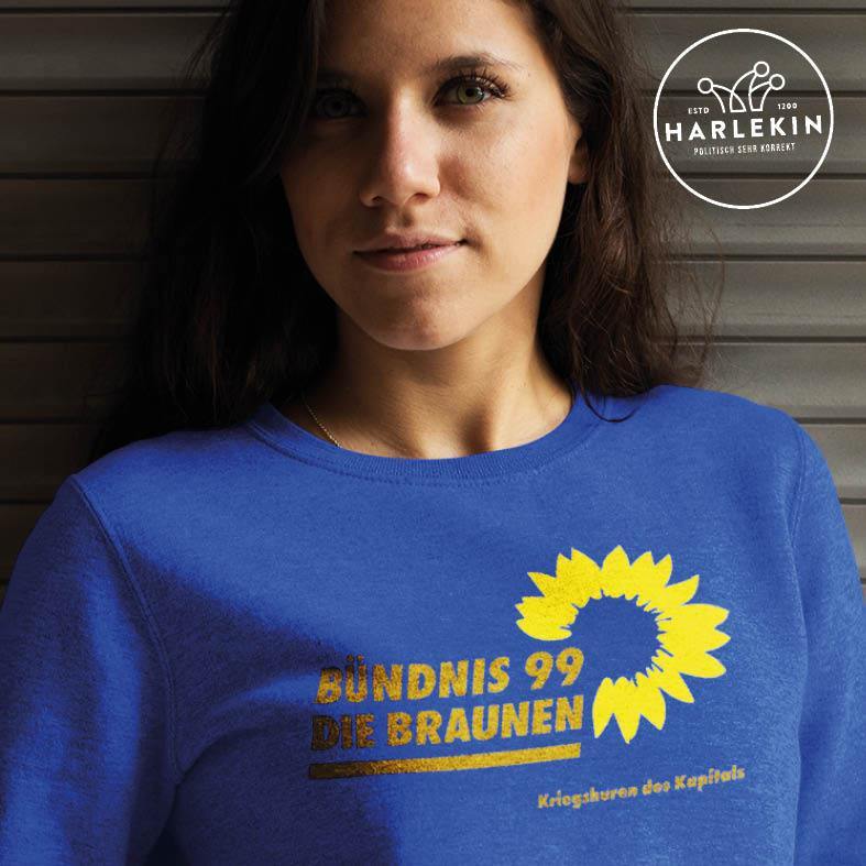 ADBUSTING & GUERILLA SWEATER MÄDELS • DIE BRAUNEN KRIEGSHUREN-HARLEKINSHOP