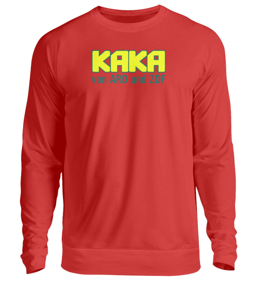 ADBUSTING & GUERILLA SWEATER MÄDELS • KINDER KAKA-HARLEKINSHOP