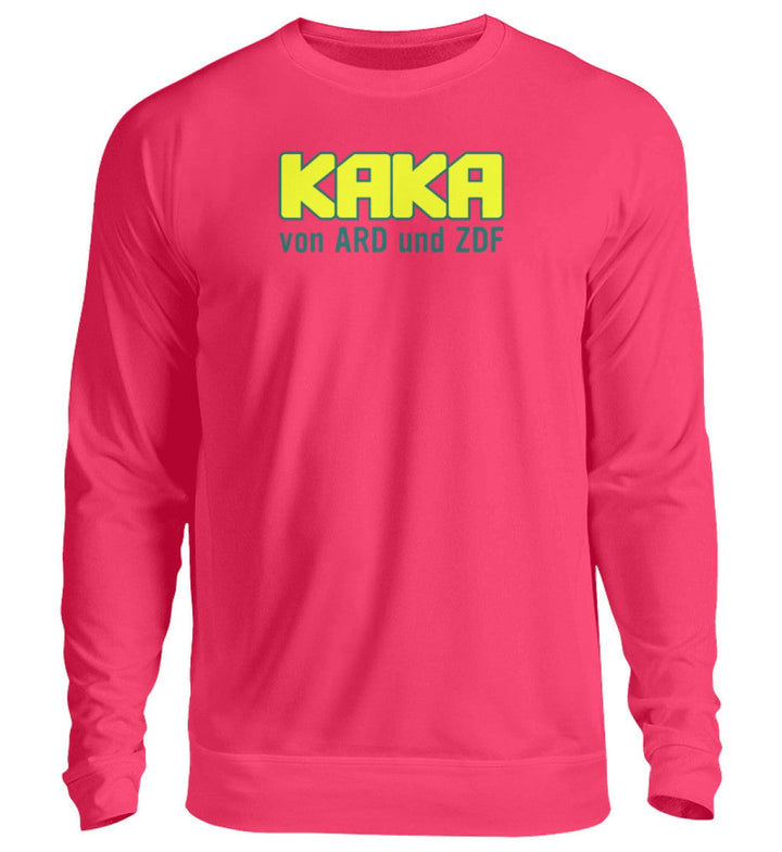 ADBUSTING & GUERILLA SWEATER MÄDELS • KINDER KAKA-HARLEKINSHOP