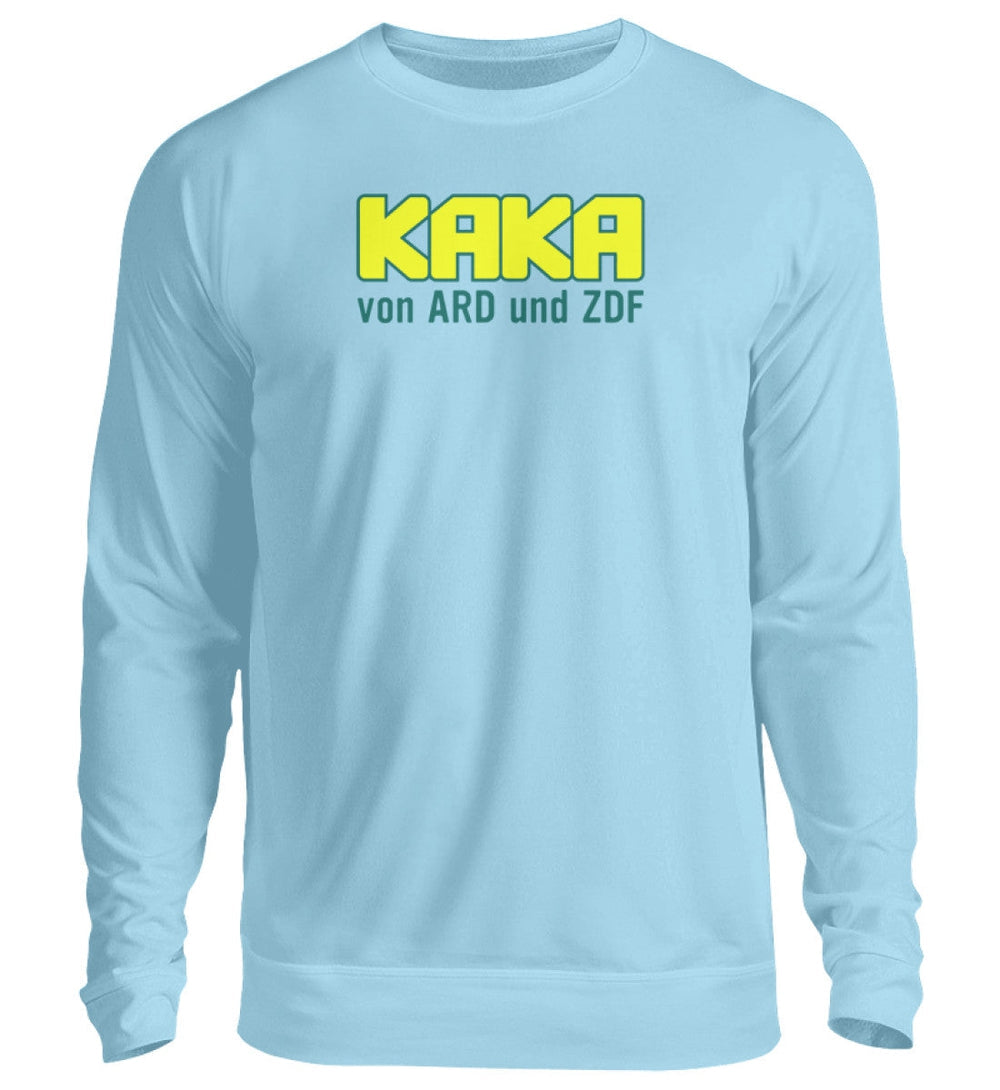 ADBUSTING & GUERILLA SWEATER MÄDELS • KINDER KAKA-HARLEKINSHOP