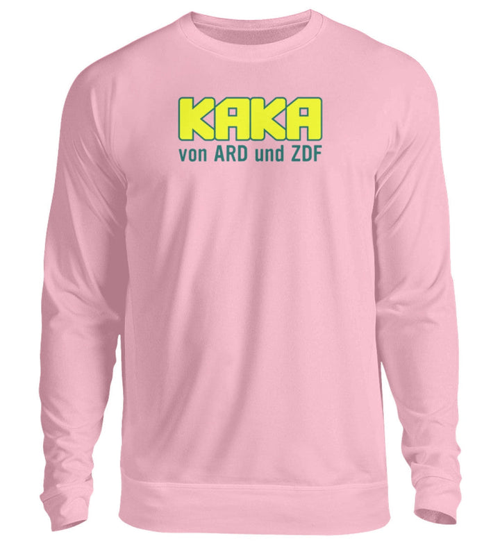 ADBUSTING & GUERILLA SWEATER MÄDELS • KINDER KAKA-HARLEKINSHOP