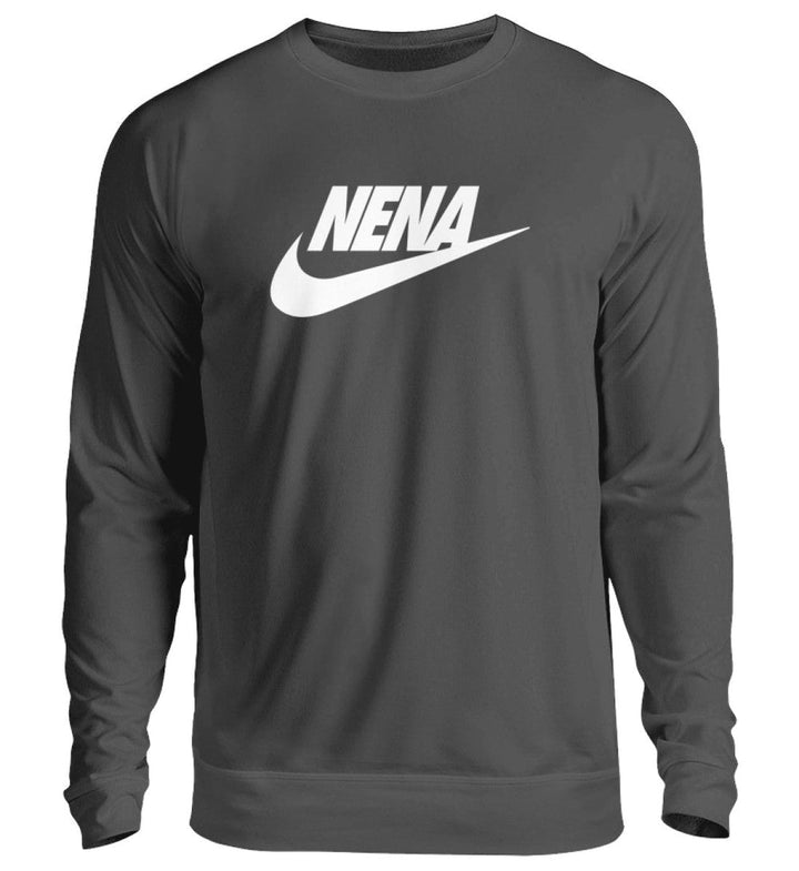 ADBUSTING & GUERILLA SWEATER MÄDELS • NENA: JUST DO IT - DUNKEL-HARLEKINSHOP