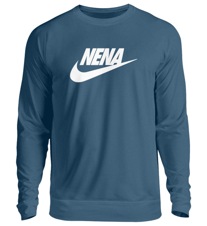 ADBUSTING & GUERILLA SWEATER MÄDELS • NENA: JUST DO IT - DUNKEL-HARLEKINSHOP