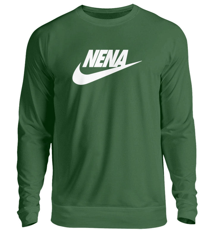 ADBUSTING & GUERILLA SWEATER MÄDELS • NENA: JUST DO IT - DUNKEL-HARLEKINSHOP