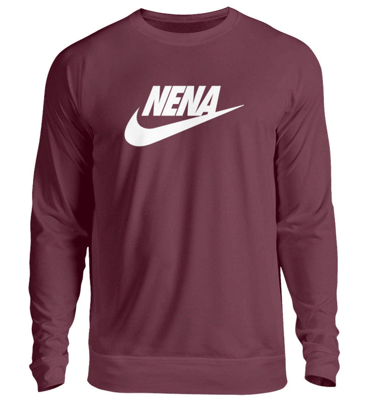 ADBUSTING & GUERILLA SWEATER MÄDELS • NENA: JUST DO IT - DUNKEL-HARLEKINSHOP