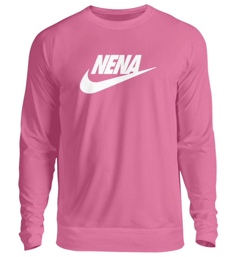 ADBUSTING & GUERILLA SWEATER MÄDELS • NENA: JUST DO IT - DUNKEL-HARLEKINSHOP