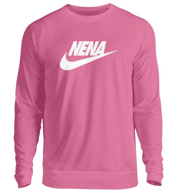 ADBUSTING & GUERILLA SWEATER MÄDELS • NENA: JUST DO IT - DUNKEL-HARLEKINSHOP