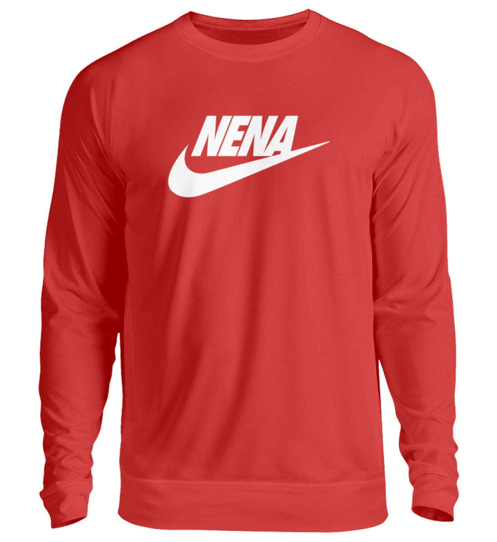 ADBUSTING & GUERILLA SWEATER MÄDELS • NENA: JUST DO IT - DUNKEL-HARLEKINSHOP