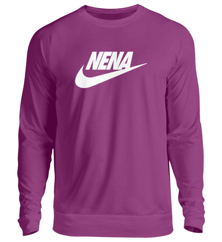 ADBUSTING & GUERILLA SWEATER MÄDELS • NENA: JUST DO IT - DUNKEL-HARLEKINSHOP