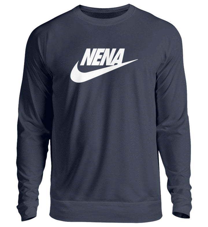 ADBUSTING & GUERILLA SWEATER MÄDELS • NENA: JUST DO IT - DUNKEL-HARLEKINSHOP