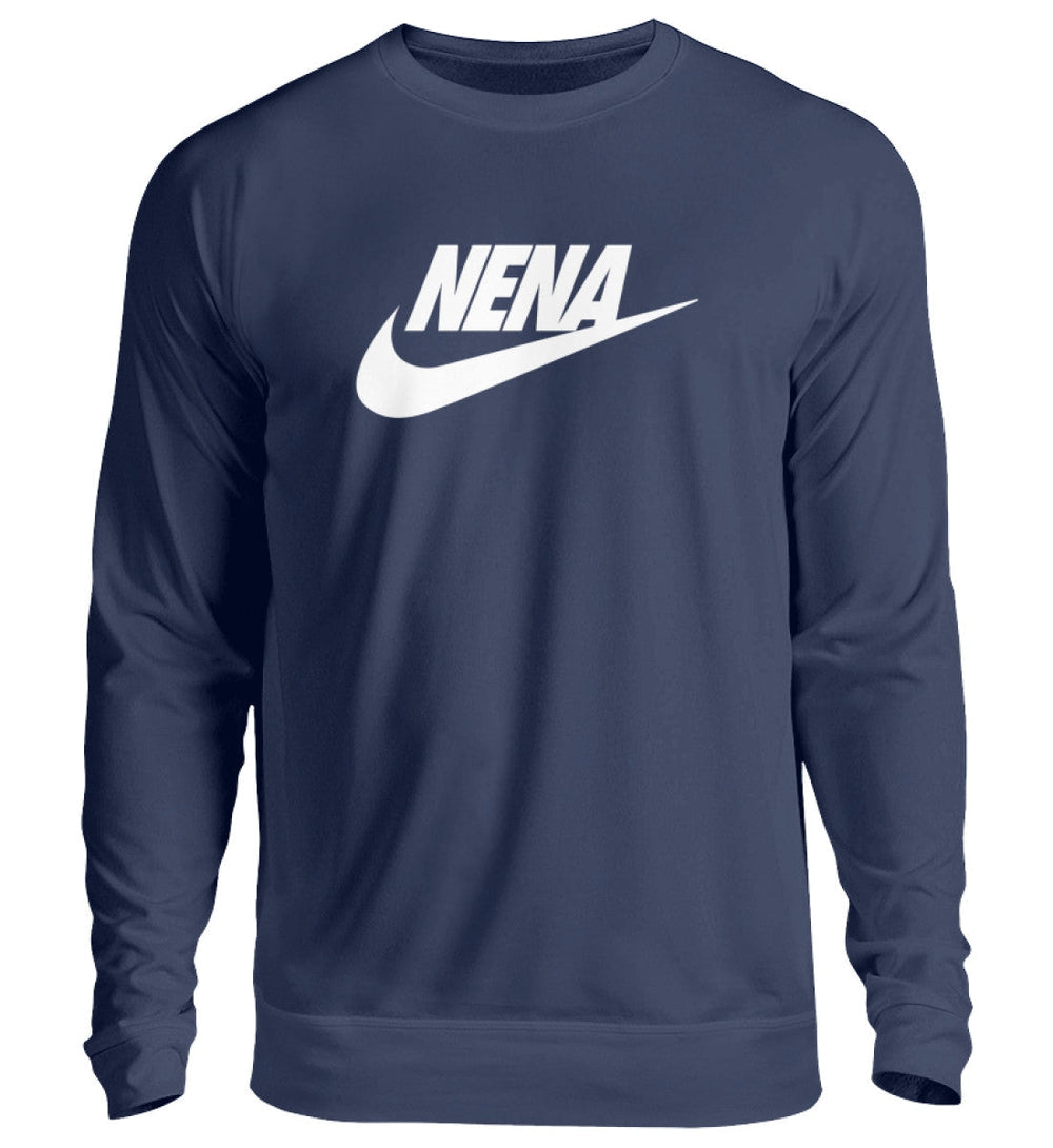 ADBUSTING & GUERILLA SWEATER MÄDELS • NENA: JUST DO IT - DUNKEL-HARLEKINSHOP