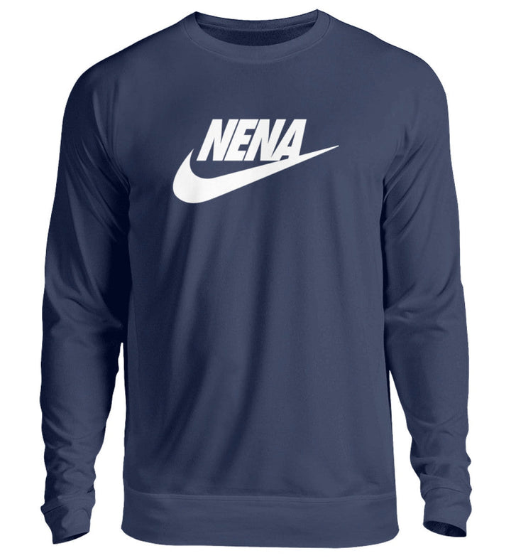 ADBUSTING & GUERILLA SWEATER MÄDELS • NENA: JUST DO IT - DUNKEL-HARLEKINSHOP