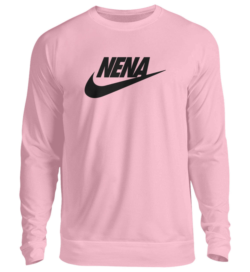 ADBUSTING & GUERILLA SWEATER MÄDELS • NENA: JUST DO IT - HELL-HARLEKINSHOP