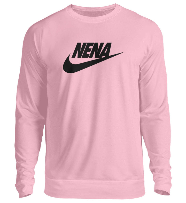 ADBUSTING & GUERILLA SWEATER MÄDELS • NENA: JUST DO IT - HELL-HARLEKINSHOP