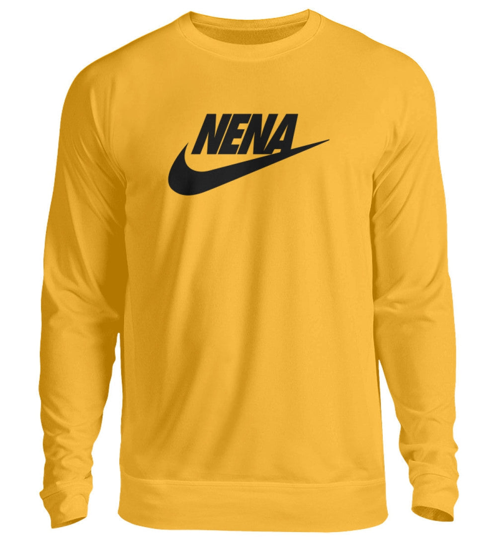 ADBUSTING & GUERILLA SWEATER MÄDELS • NENA: JUST DO IT - HELL-HARLEKINSHOP