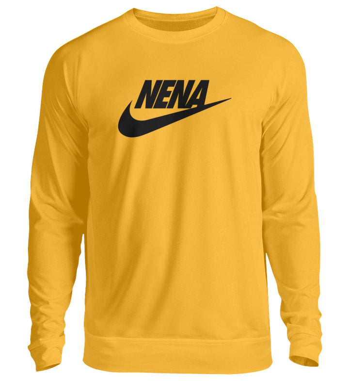 ADBUSTING & GUERILLA SWEATER MÄDELS • NENA: JUST DO IT - HELL-HARLEKINSHOP