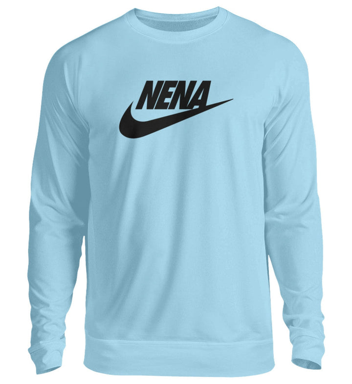 ADBUSTING & GUERILLA SWEATER MÄDELS • NENA: JUST DO IT - HELL-HARLEKINSHOP