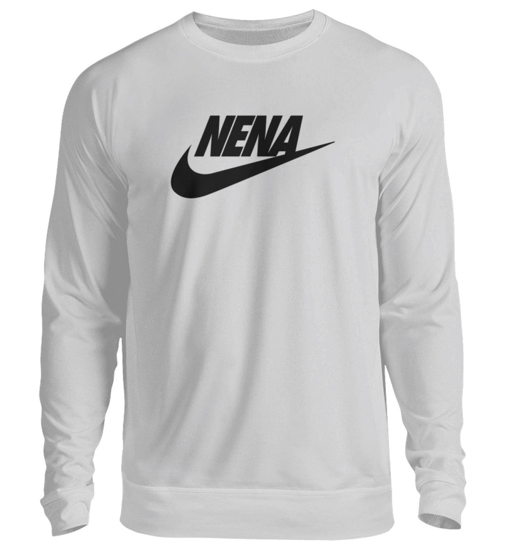 ADBUSTING & GUERILLA SWEATER MÄDELS • NENA: JUST DO IT - HELL-HARLEKINSHOP