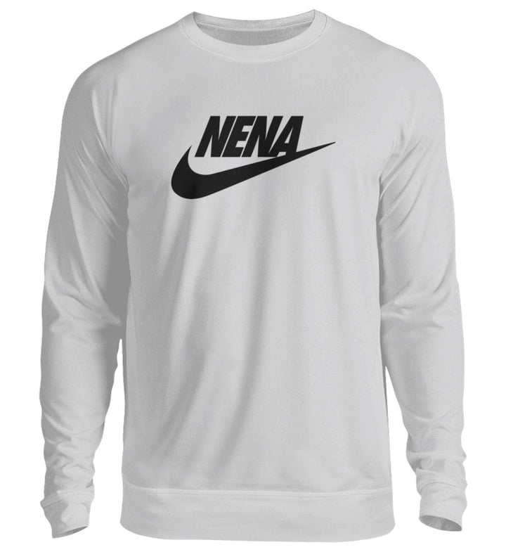 ADBUSTING & GUERILLA SWEATER MÄDELS • NENA: JUST DO IT - HELL-HARLEKINSHOP