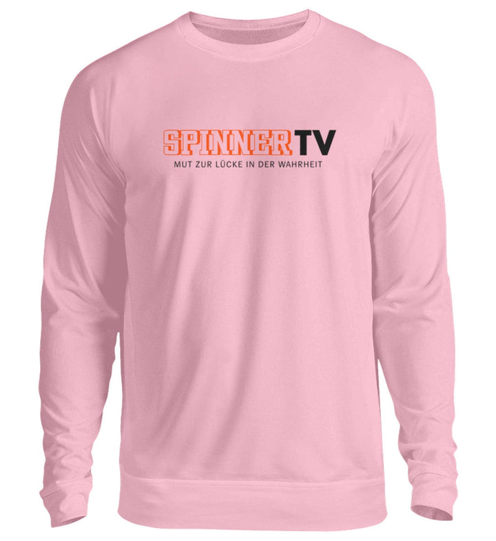 ADBUSTING & GUERILLA SWEATER MÄDELS • SPINNER TV - HELL-HARLEKINSHOP