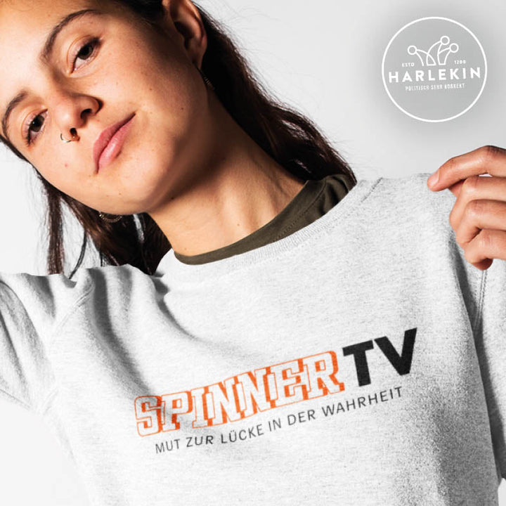 ADBUSTING & GUERILLA SWEATER MÄDELS • SPINNER TV - HELL-HARLEKINSHOP