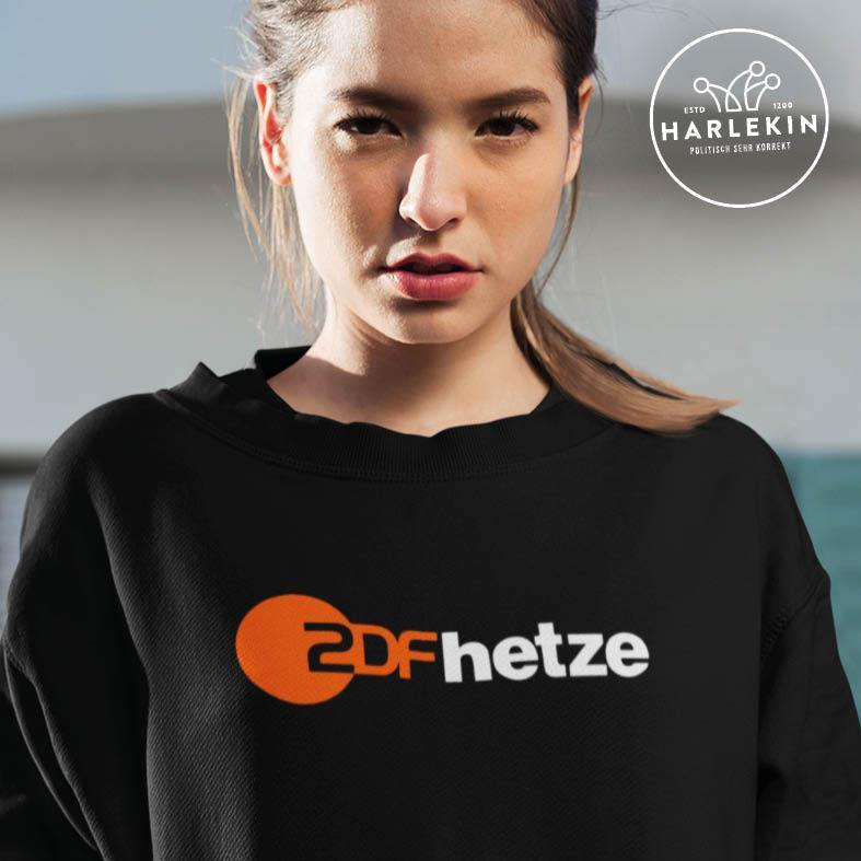 ADBUSTING & GUERILLA SWEATER MÄDELS • ZDF HETZE-HARLEKINSHOP