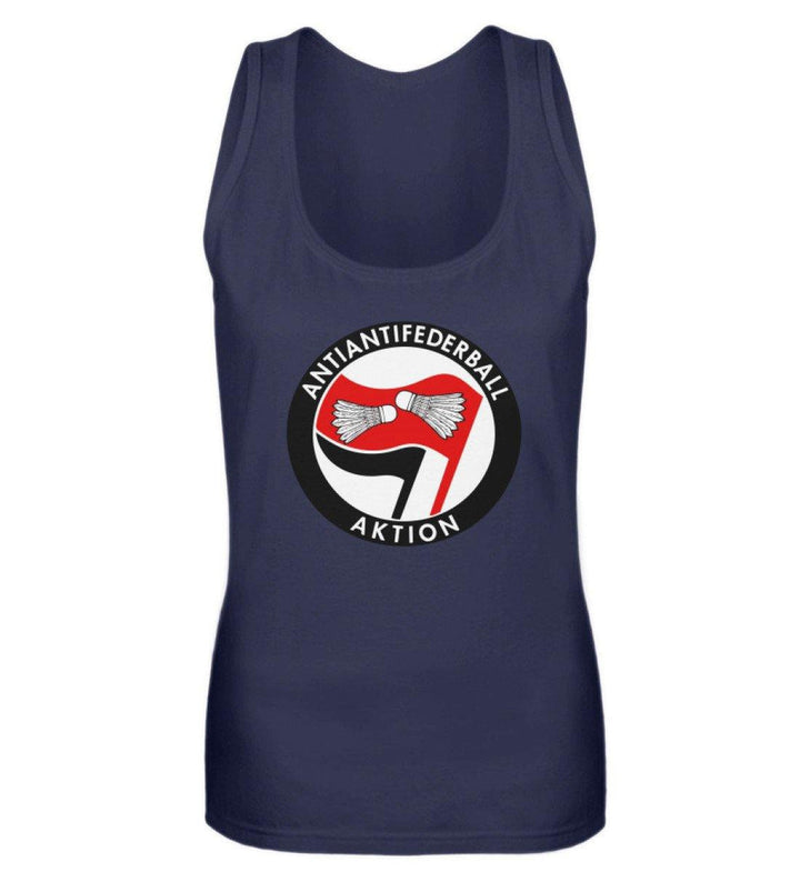ADBUSTING & GUERILLA TANK TOP MÄDELS • ANTIANTIFEDERBALL-AKTION-HARLEKINSHOP