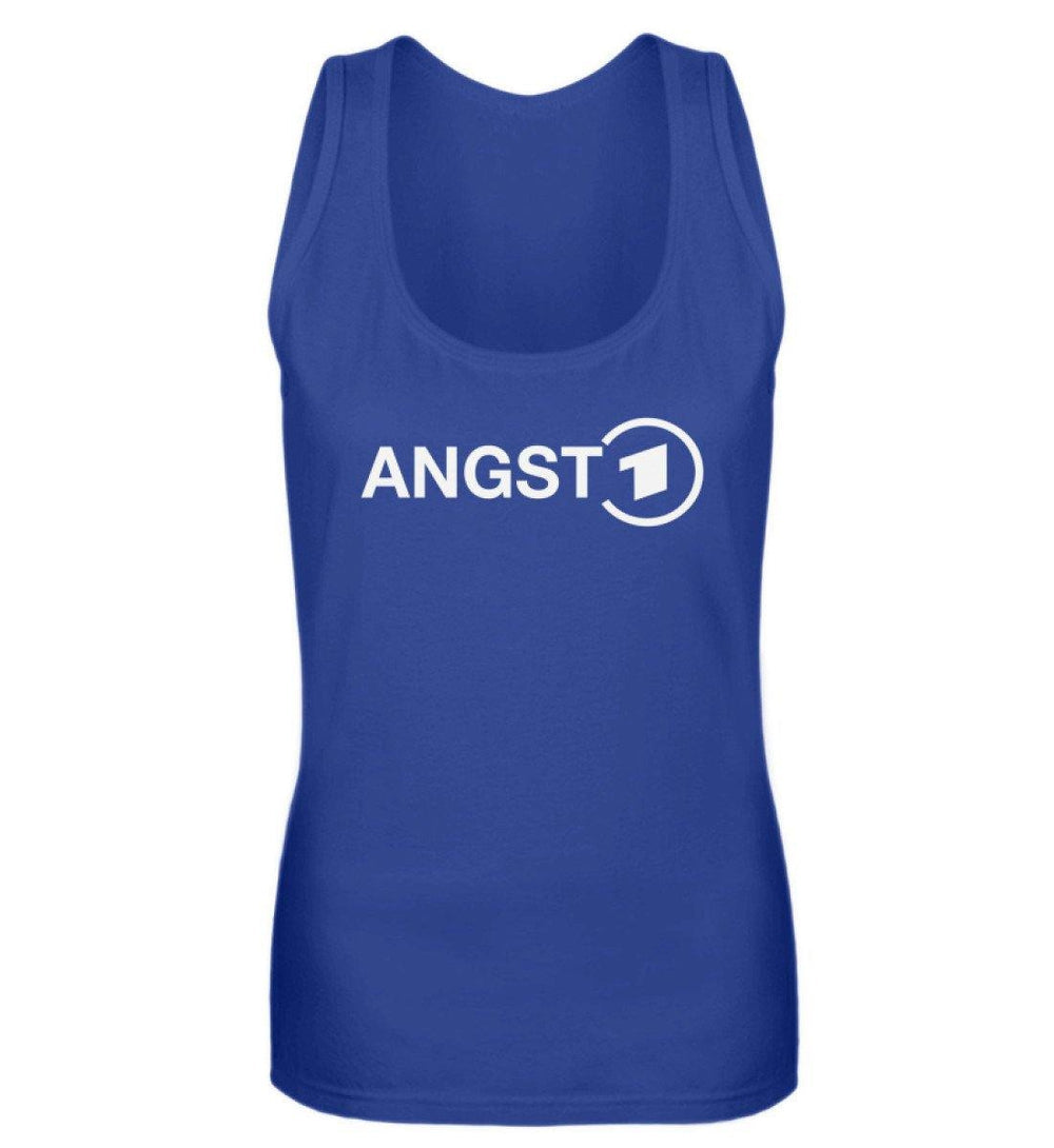 ADBUSTING & GUERILLA TANK TOP MÄDELS • ARD ANGST-HARLEKINSHOP