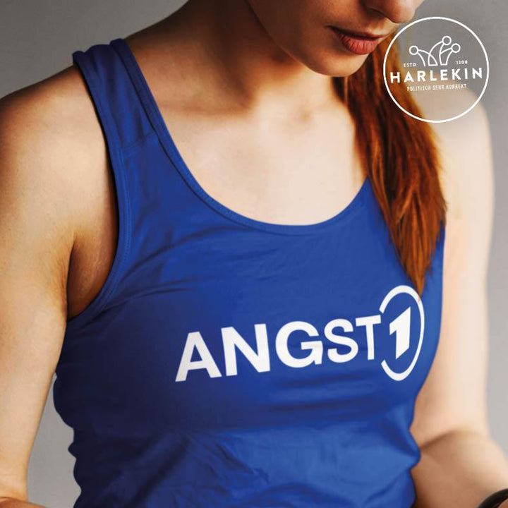 ADBUSTING & GUERILLA TANK TOP MÄDELS • ARD ANGST-HARLEKINSHOP