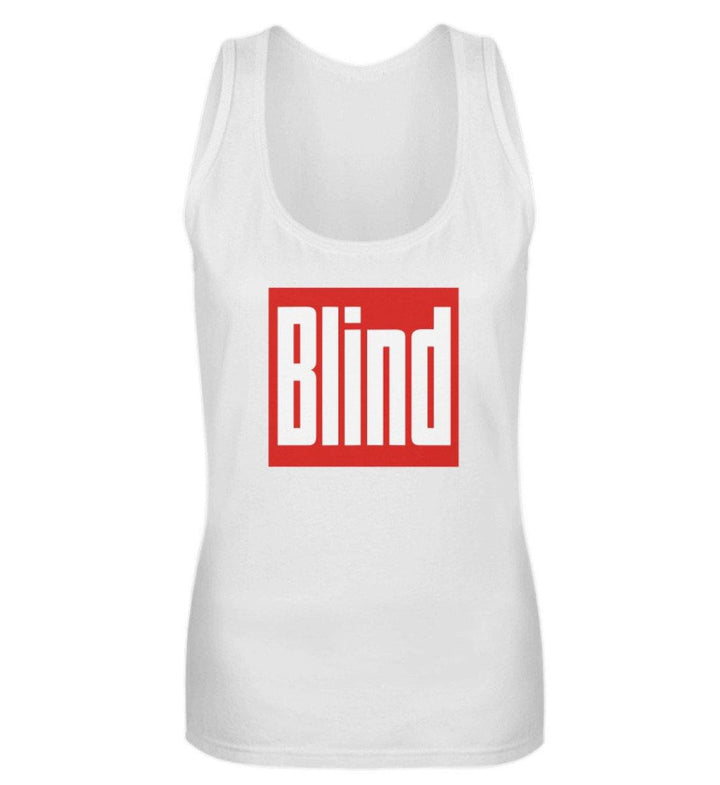 ADBUSTING & GUERILLA TANK TOP MÄDELS • BILD / BLIND-HARLEKINSHOP