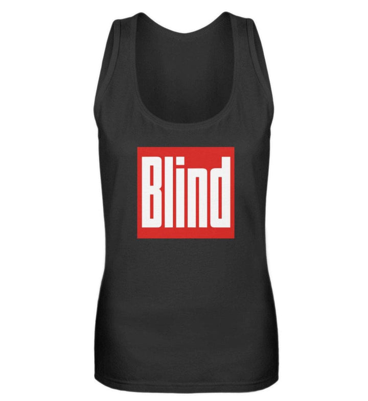ADBUSTING & GUERILLA TANK TOP MÄDELS • BILD / BLIND-HARLEKINSHOP