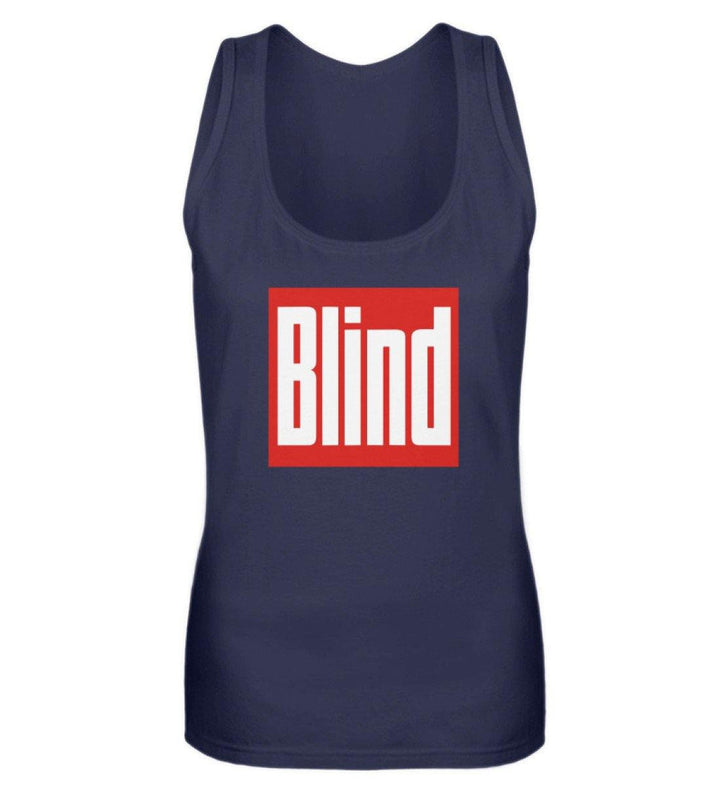 ADBUSTING & GUERILLA TANK TOP MÄDELS • BILD / BLIND-HARLEKINSHOP