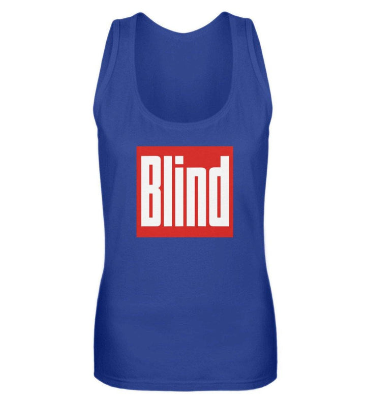 ADBUSTING & GUERILLA TANK TOP MÄDELS • BILD / BLIND-HARLEKINSHOP