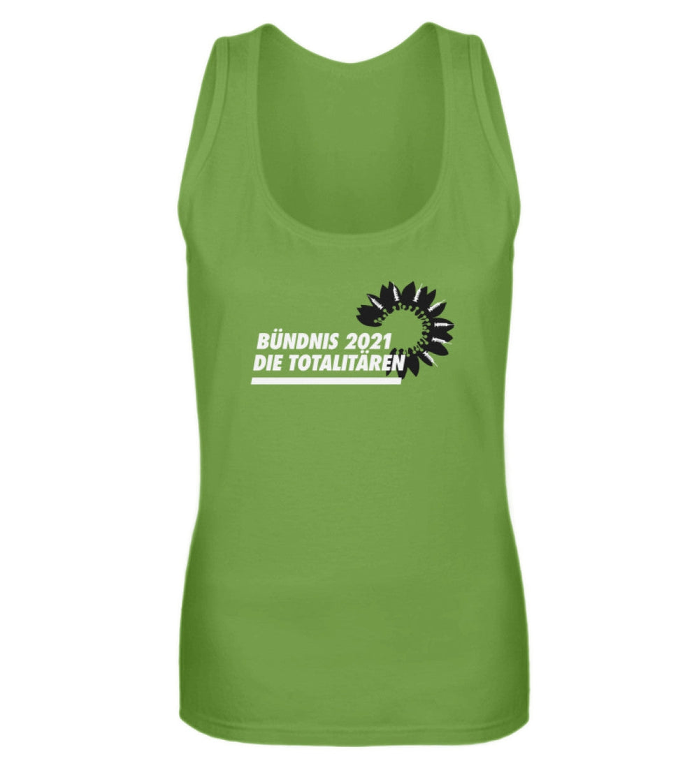 ADBUSTING & GUERILLA TANK TOP MÄDELS • BÜNDNIS90: DIE TOTALITÄREN-HARLEKINSHOP