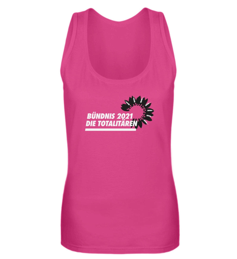 ADBUSTING & GUERILLA TANK TOP MÄDELS • BÜNDNIS90: DIE TOTALITÄREN-HARLEKINSHOP